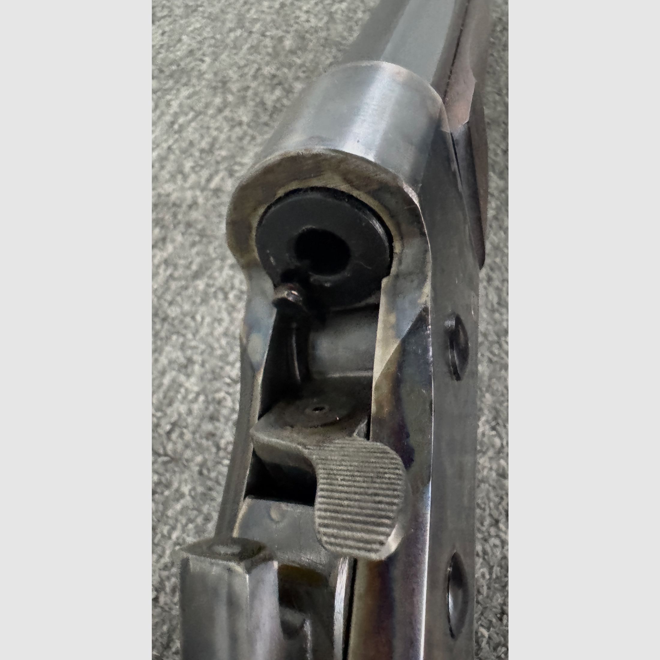 Pedersoli Rolling Block rifle single loader .357 Mag.
