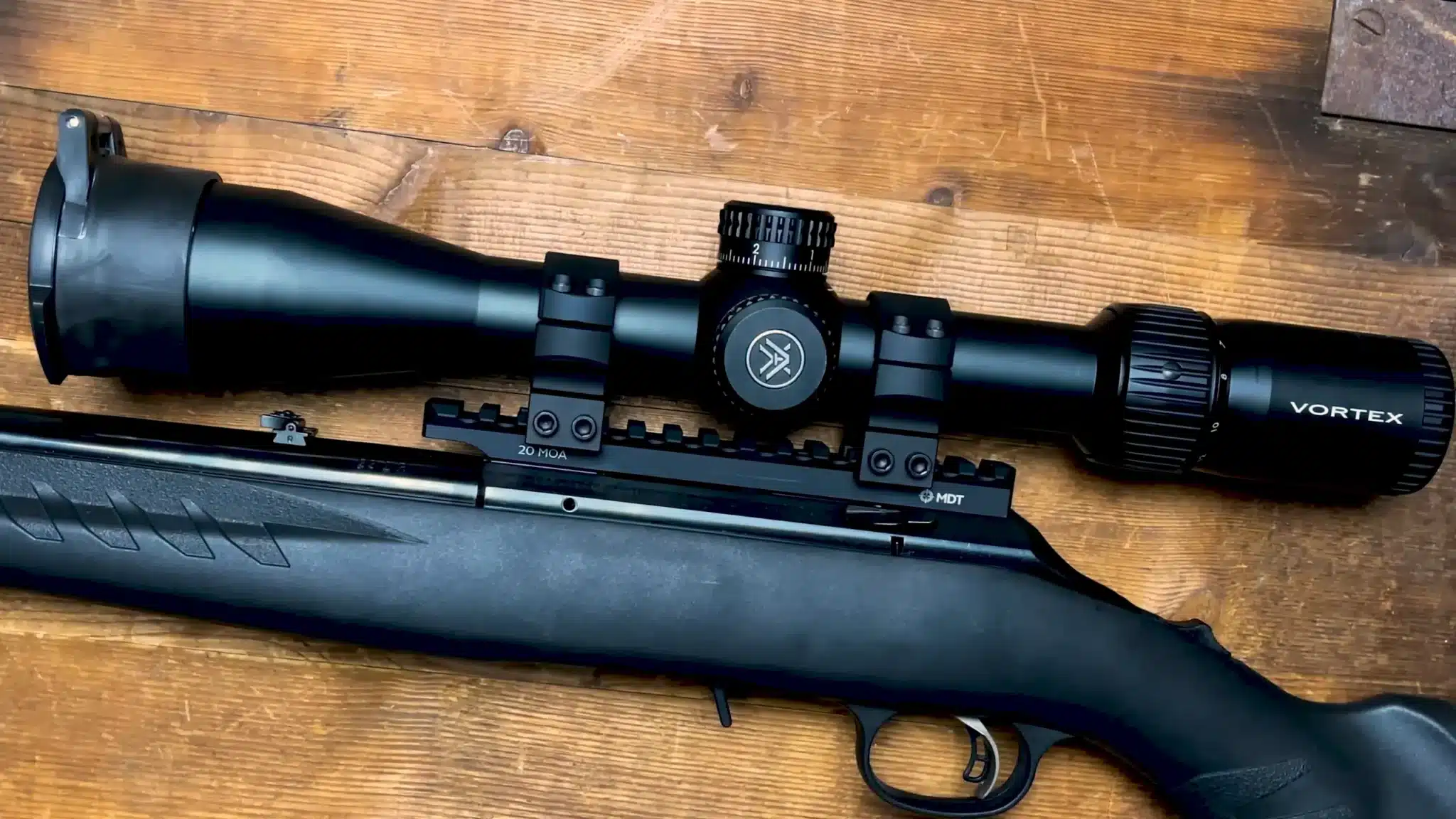 Vortex Diamondback Tactical 4-16×44 MRAD, immagine 3 di 4