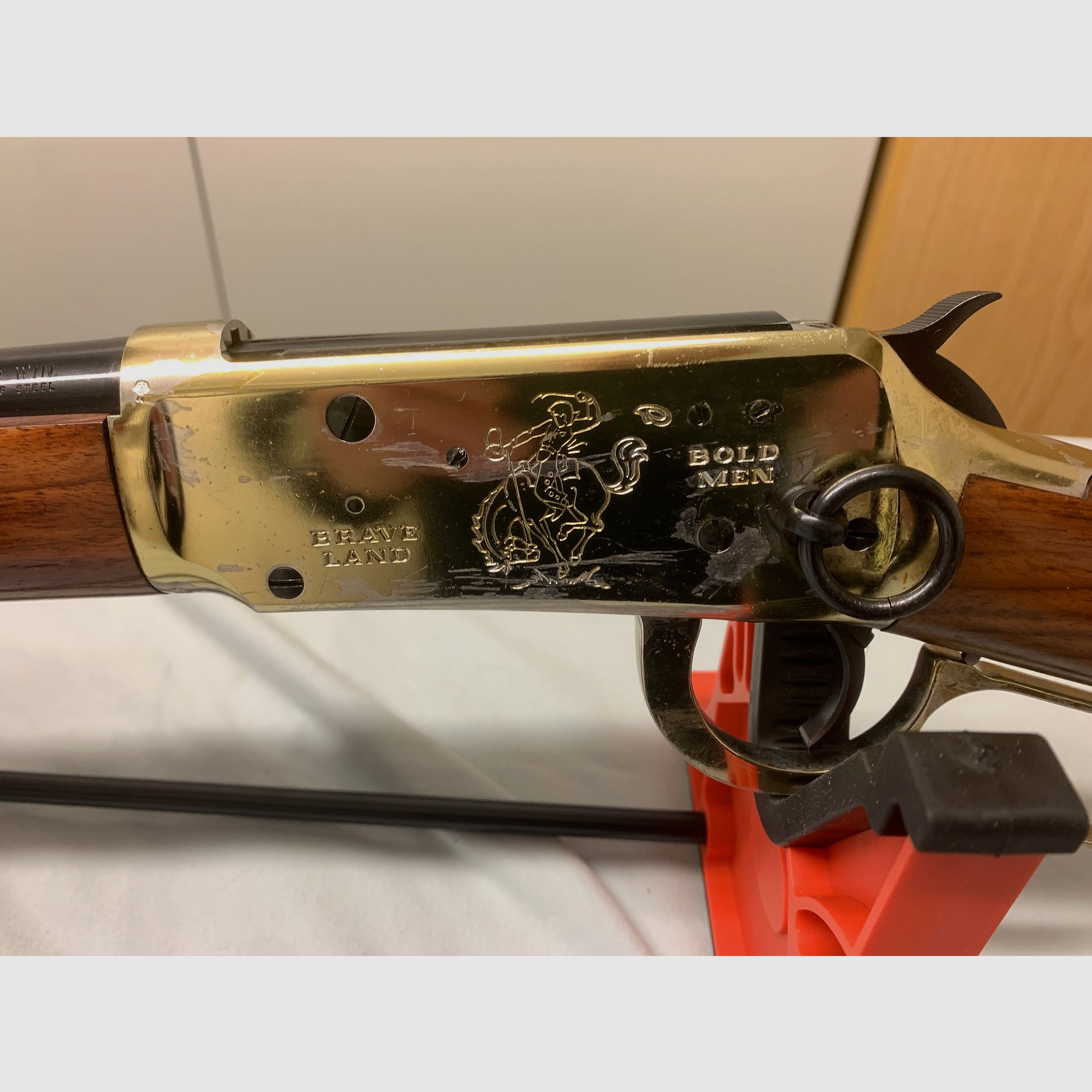 UHR Winchester Model 94 Special Edition Cowboy Commemorative - optional with special mount + Weaver + rings for scope !!