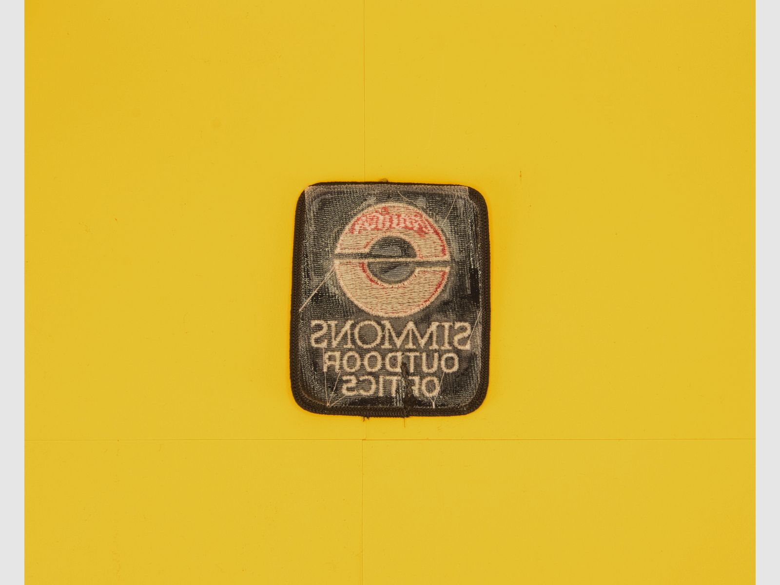 Patch vintage original de Simmons Outdoor Optics