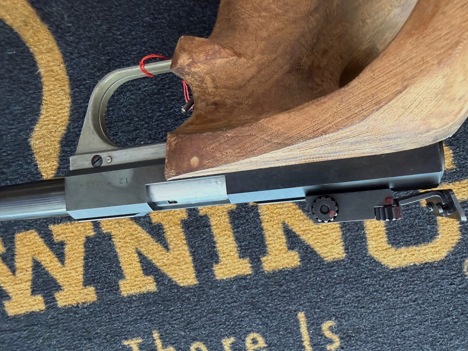 Freie Pistole Hämmerli  22lr mit orthopädischen Griff 
