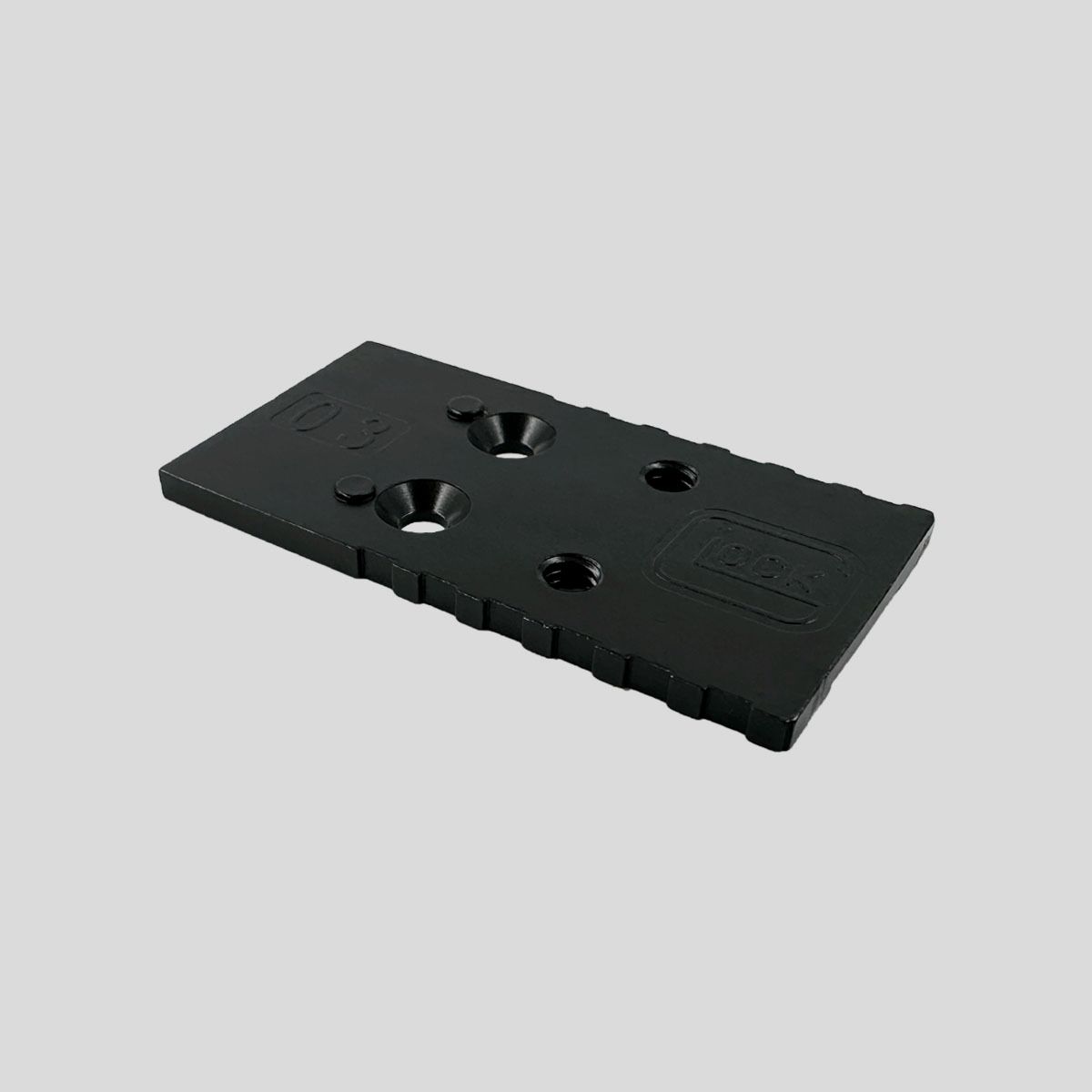 Glock – MOS Adapter Plate 03 C-More, Bild 1 von 3