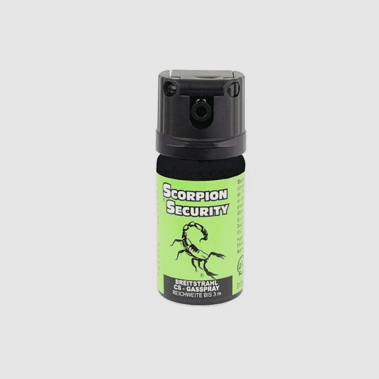 Scorpion Security CS Gasspray 40ml Breitstrahl