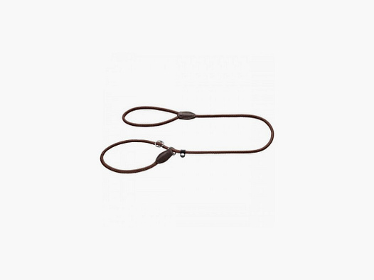 Hunter Retriever - Laisse Freestyle Marron / Taupe