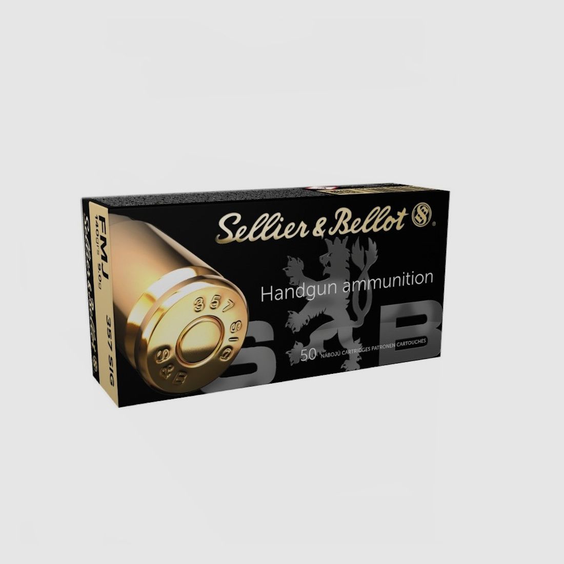 .357 SIG Sellier & Bellot 140grs., Bild 1 von 2