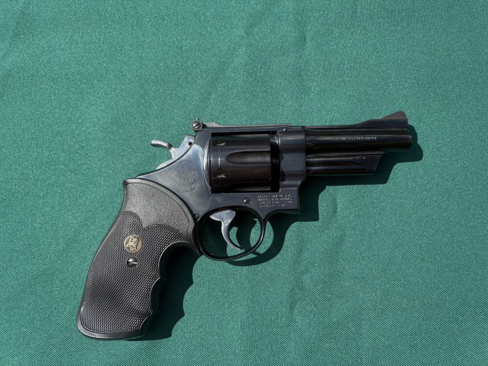 Smith & Wesson Modell 27-2