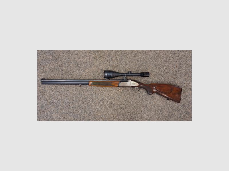 Bockbüchsflinte Zoli Kal. 12/70, .308Win