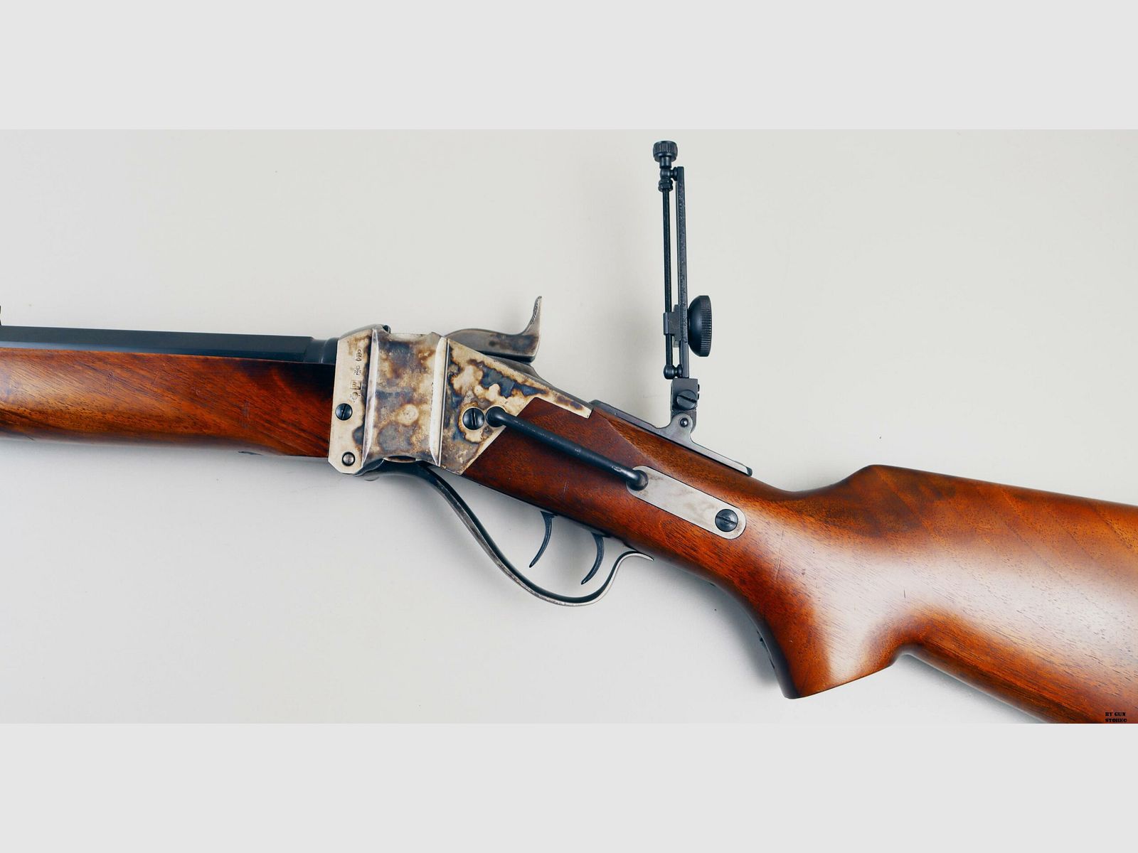 Gewehr Pedersoli mod. Sharps 1852 Kal. 45-120 Seriennr. SH11374, Bild 6 von 18