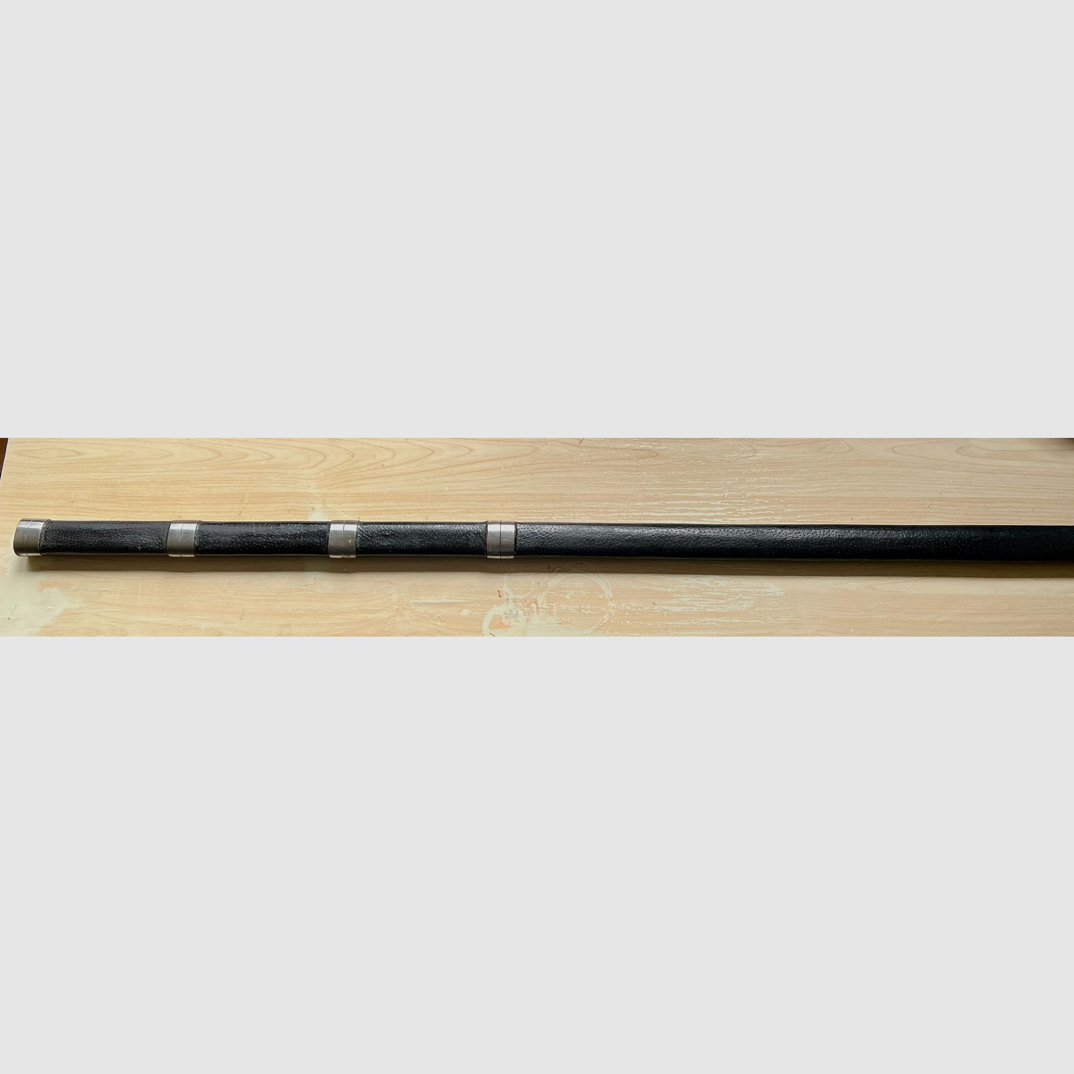 Last Legend Blind Warrior II Katana Bastone Gehstock Spada Full-Tang 1060 acciaio rarità - EXTREMAMENTE rara RARITÀ (non Hanwei / Paul Chen Cold Steel Tozando Nosyudo Minosaka Kaneie Yoshindo Yoshihara), immagine 3 di 5