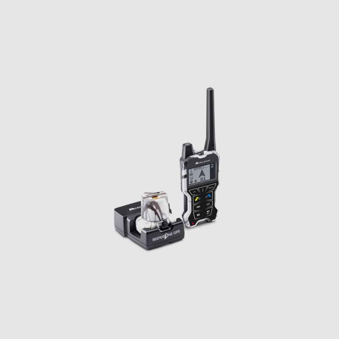 Midland Collar GPS BeeperOne Complete Kit, image 1 of 12