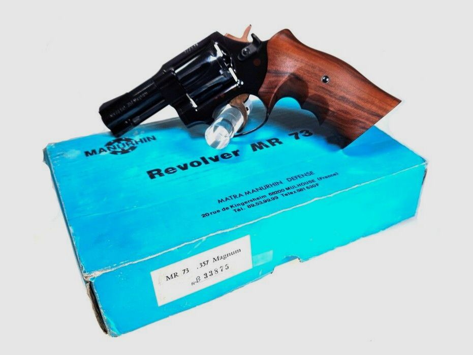 MANURHIN MR 73 Police