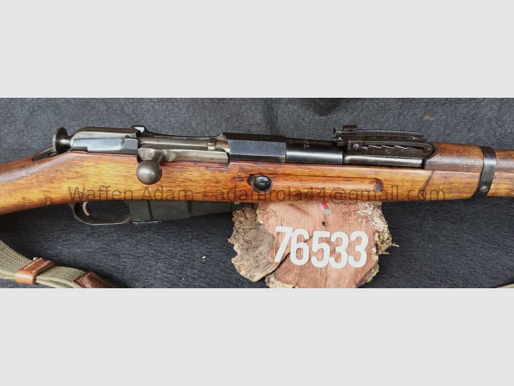 Tikka Finn Nagant M.26, 1934