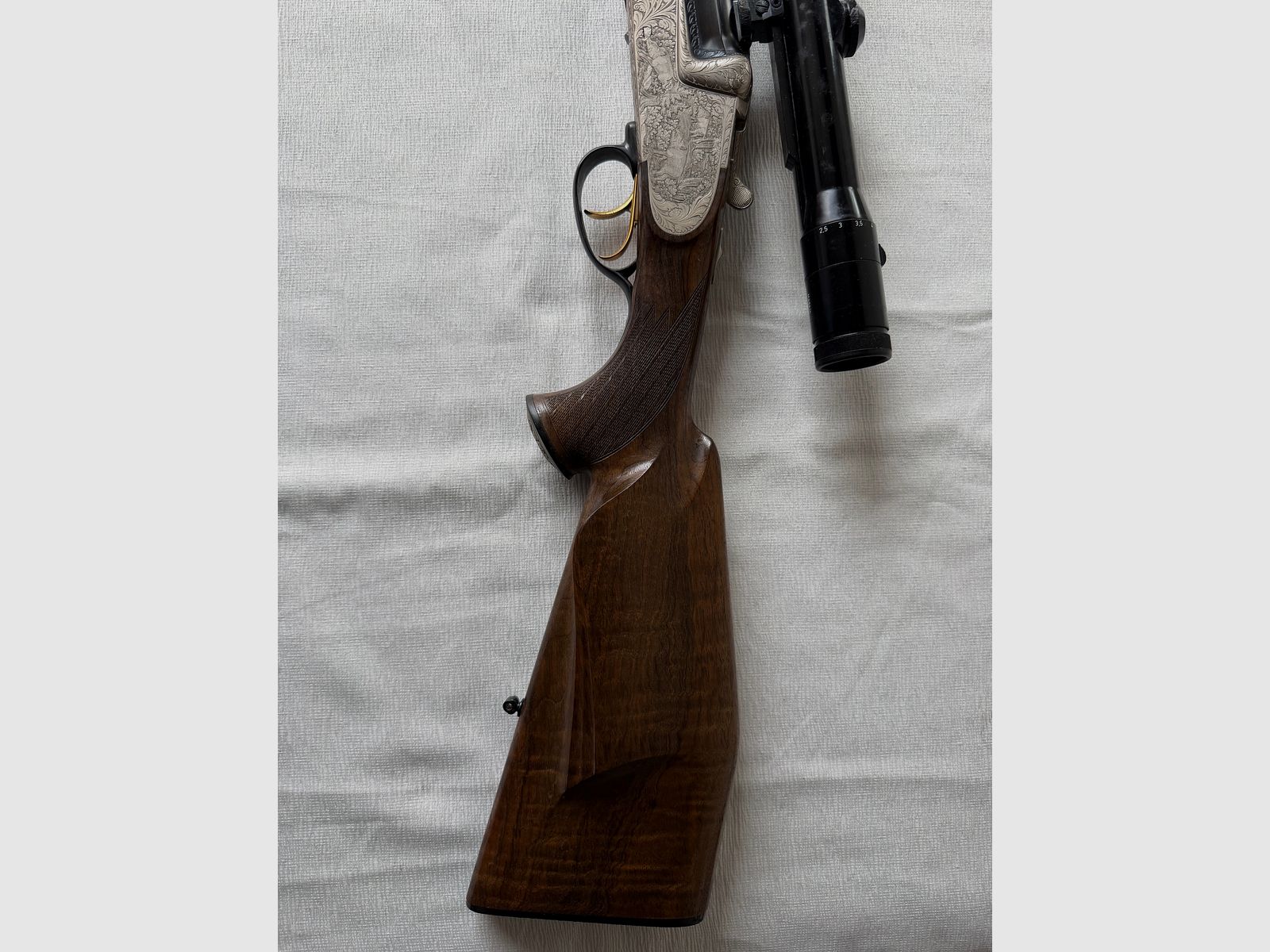 Krieghoff „ULM“ double rifle shotgun 16/70 & .30-06 Spring.