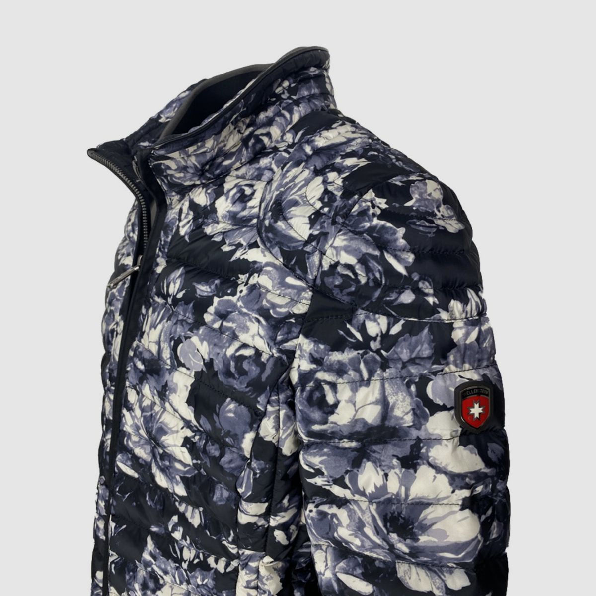 WELLENSTEYN Helium Short Nero Fiori Bianchi