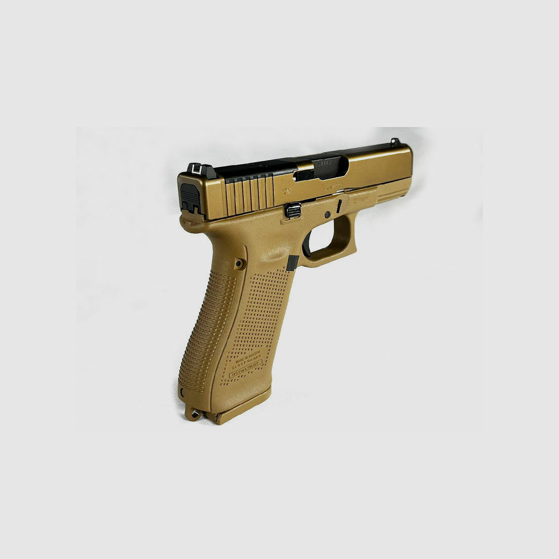 GLOCK 19X Coyote MOS, Crossover
