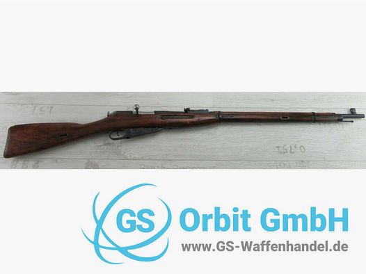 Mosin Nagant Mod. 1891 runde Systemhülse