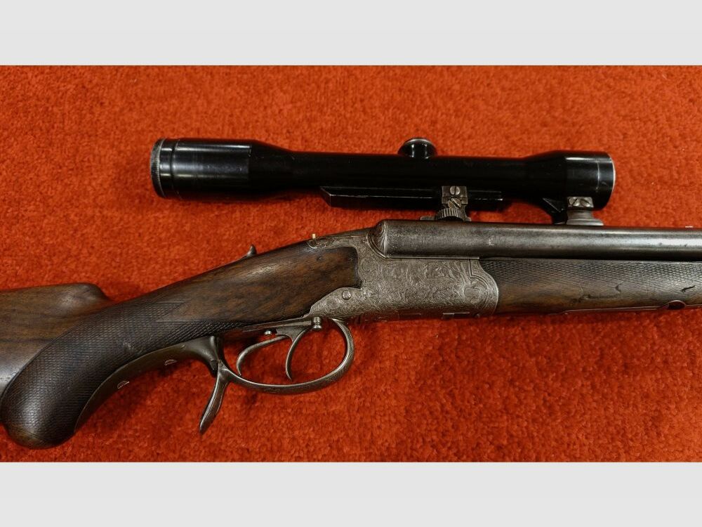 Anschütz Suhl 6.5x58R;16/65