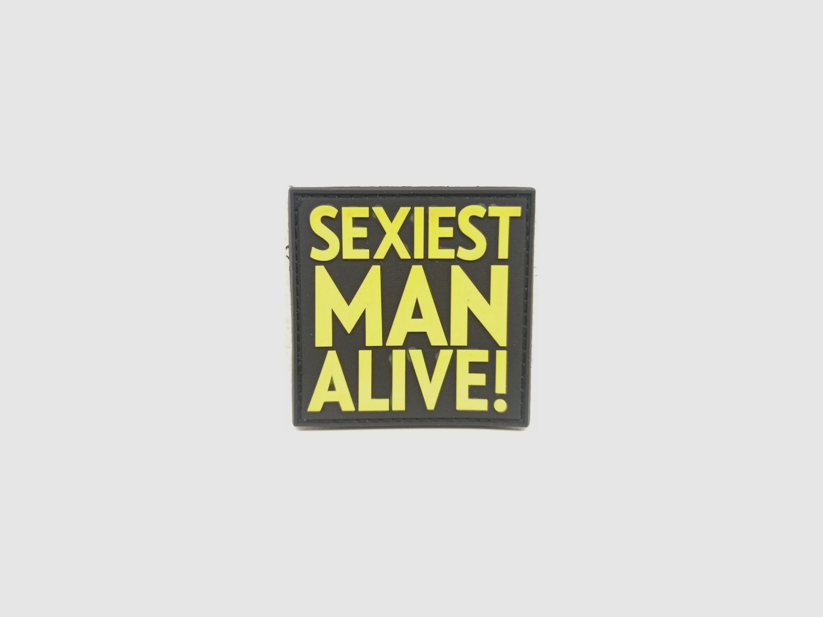 "SEXIEST MAN ALIVE"-Patch