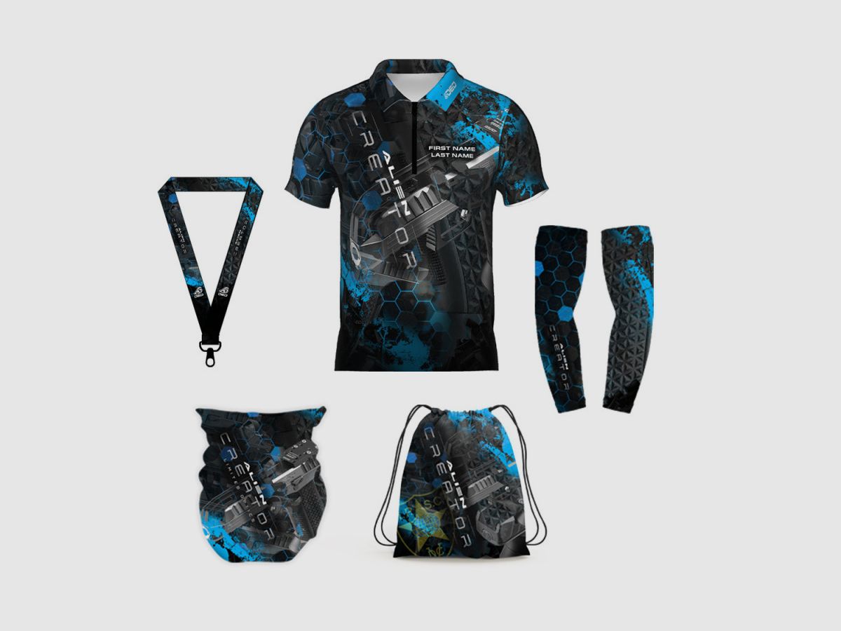 DED Alien Creator Sportswear Set, size: 10XL, Custom Name: No Name, Clothes type: Regular (Men), image 1 of 3