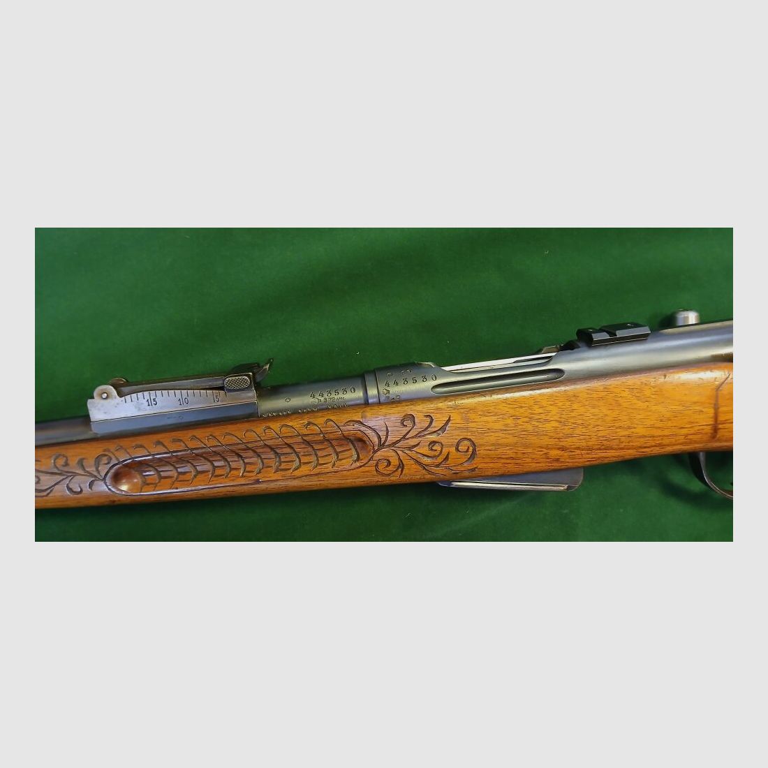 Schmidt-Rubin - Fábrica de armas de Berna / Suiza