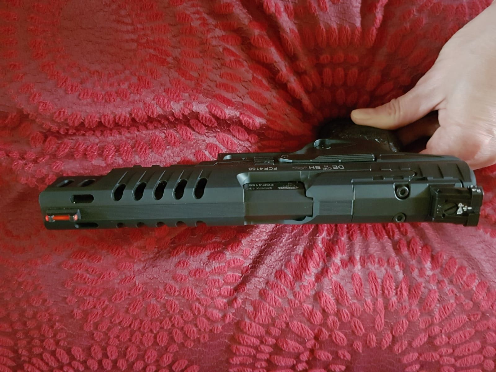  WALTHER PPQ Q5 MATCH 5" 9mmLuger