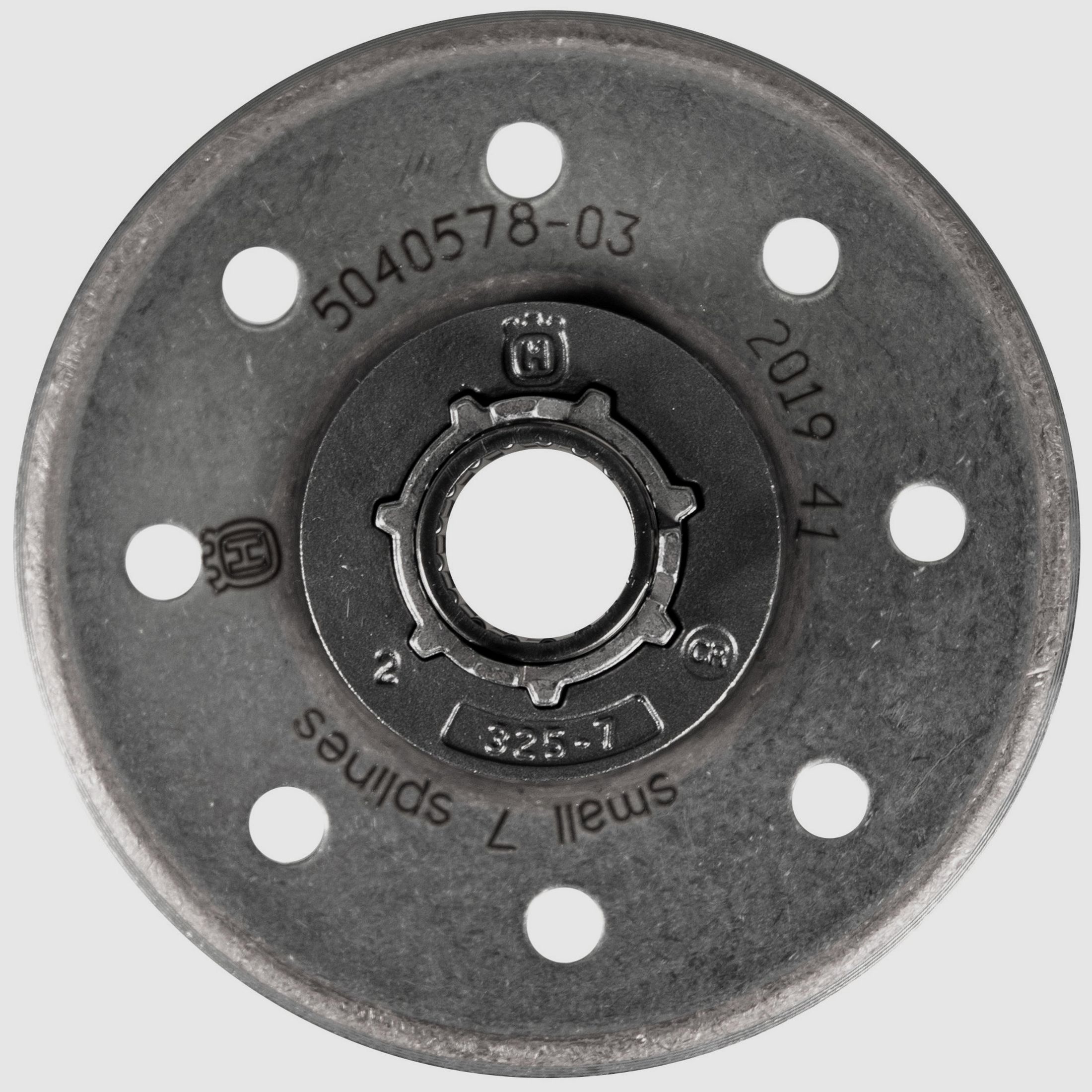 Husqvarna sprocket complete with needle bearing .325", 7 teeth, small hub