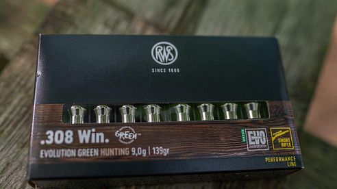 RWS Short Rifle Evo Green 