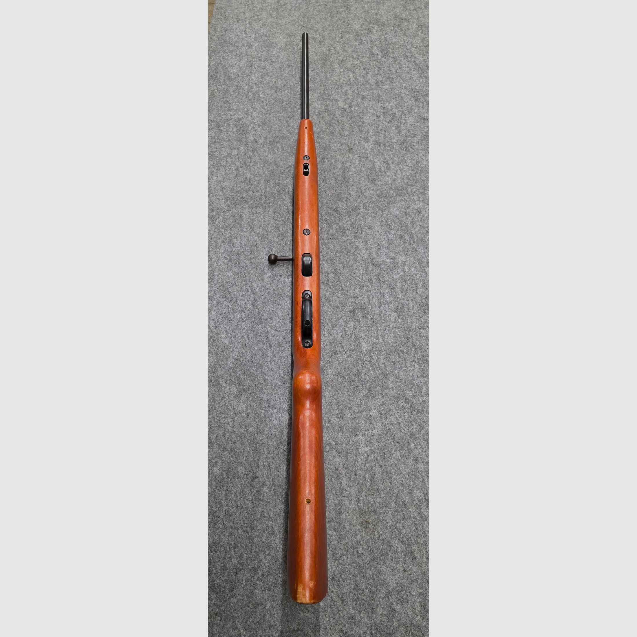 3.) Haenel Mod. 310 mit Feinabzug im schönen Zustand Durchlader kein 49a