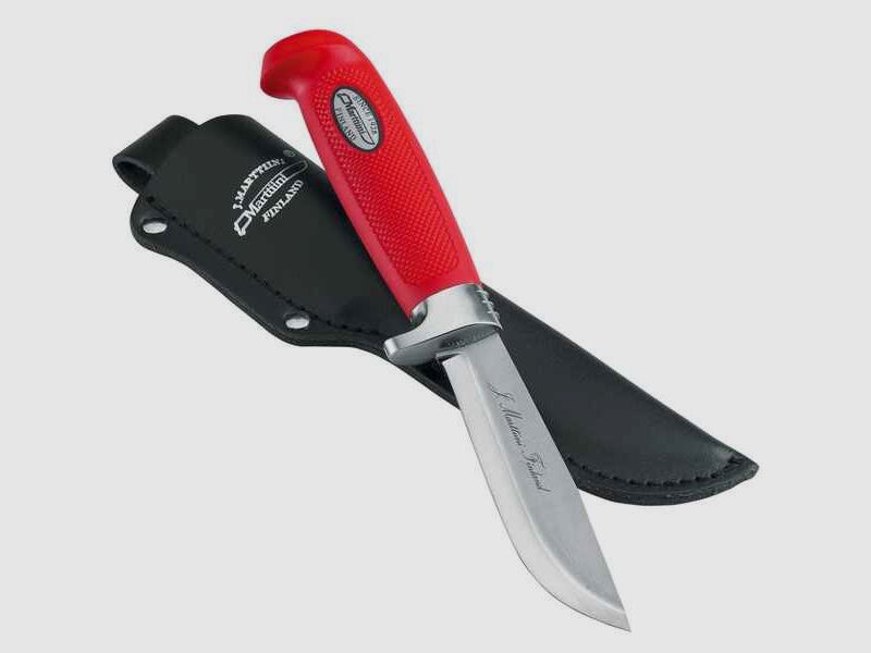 Messer Marttiini 'Condor'Spezial mit rotem Griff