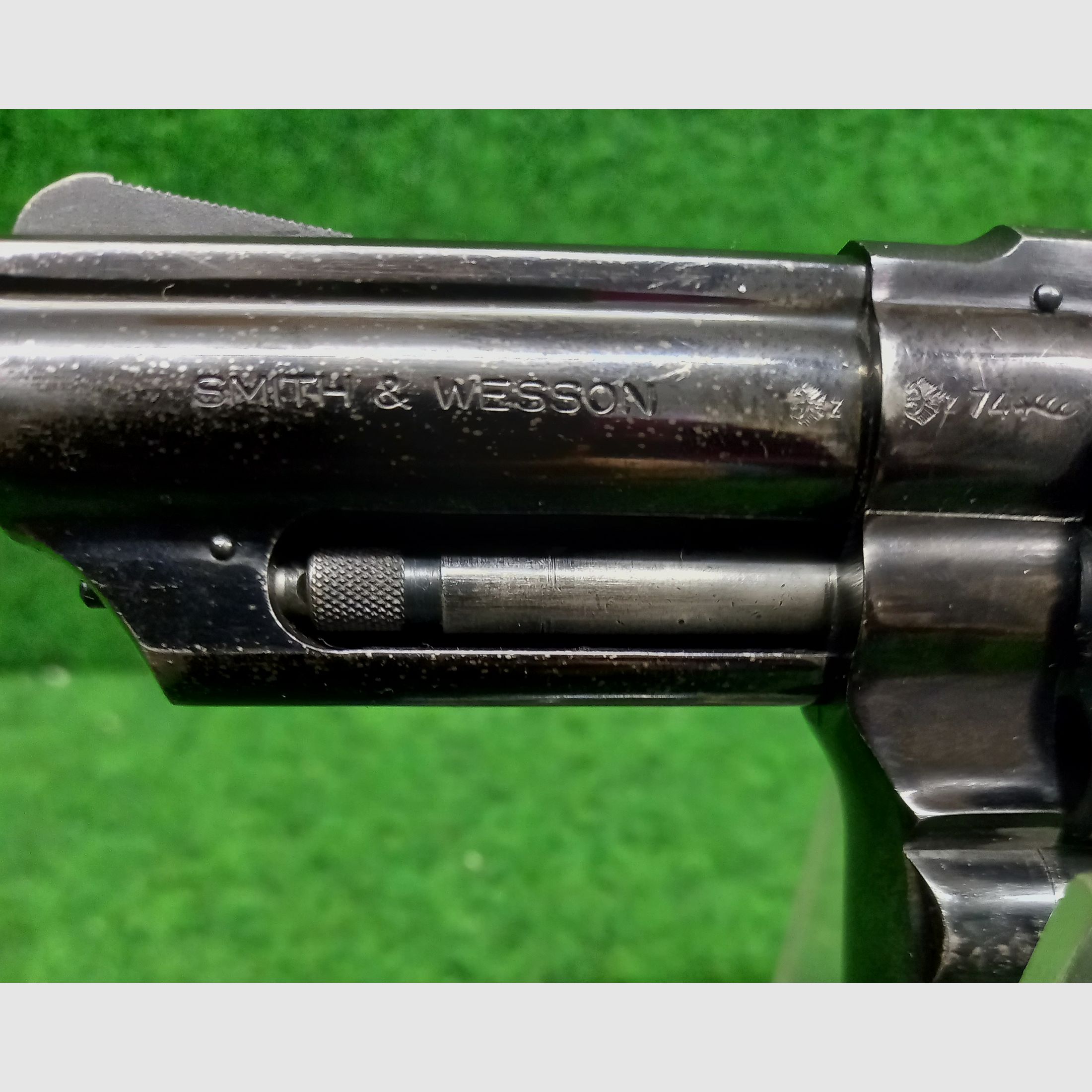 S&W Revolver calibro 357Mag della Polizia di Amburgo.