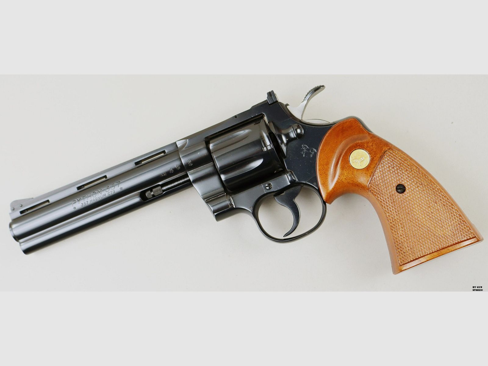 Revolver Colt mod. Python cal. 357 mag. matr. E83714, Bild 2 von 12