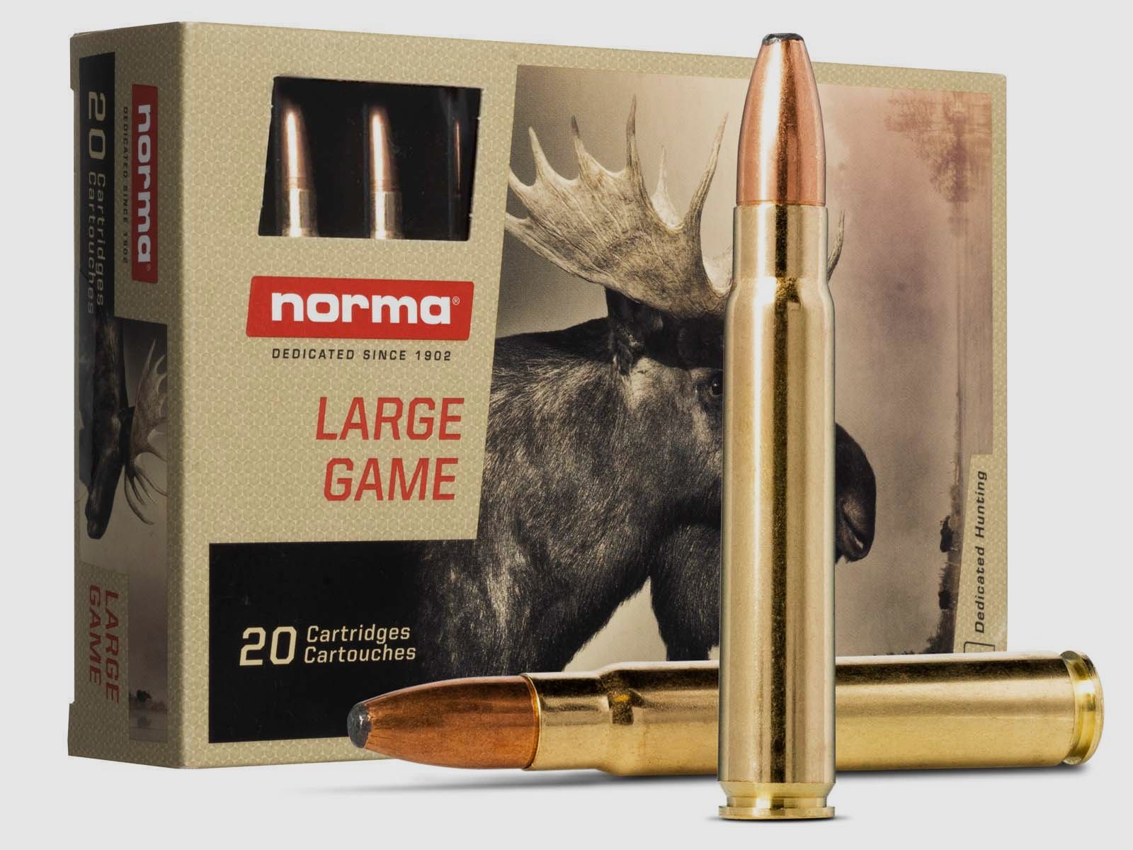 Norma 9,3x62 Oryx 15,0g - 232gr