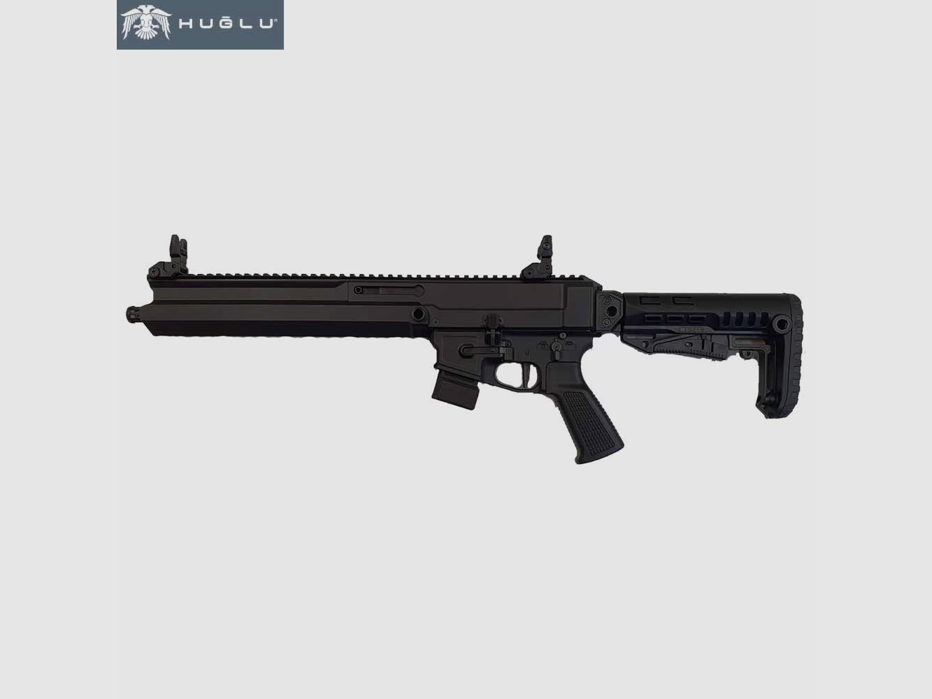 HUGLU MOHAC SPORT LL 30,5cm/12” 9mmLuger black