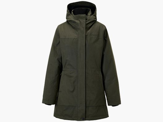 Pinewood Parka Winter Padded Dark Green