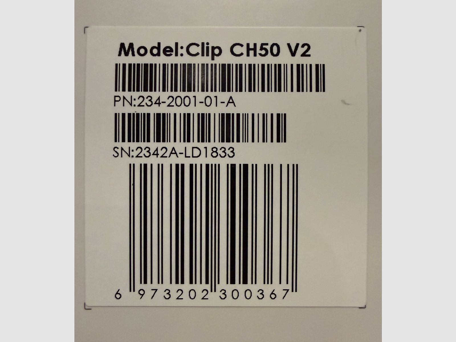 Infiray Xeye Clip CH50V2 thermal imaging attachment