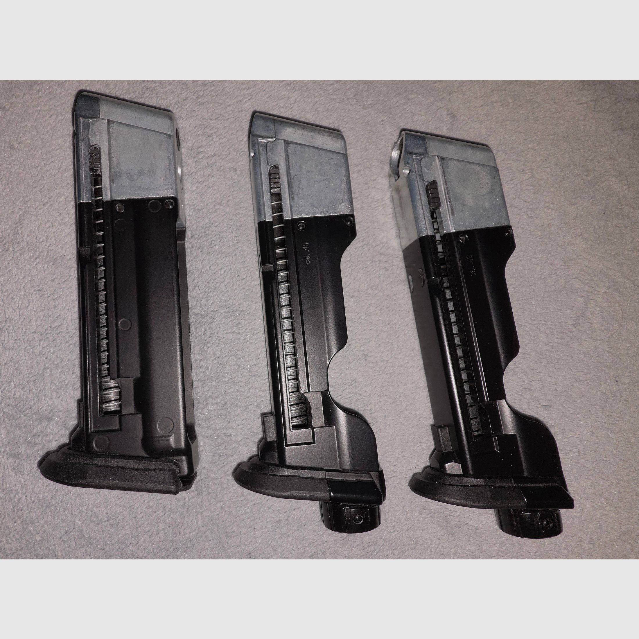 Walther PPQ T4E cal. 43 inkl. 3 Magazine - Top Zustand