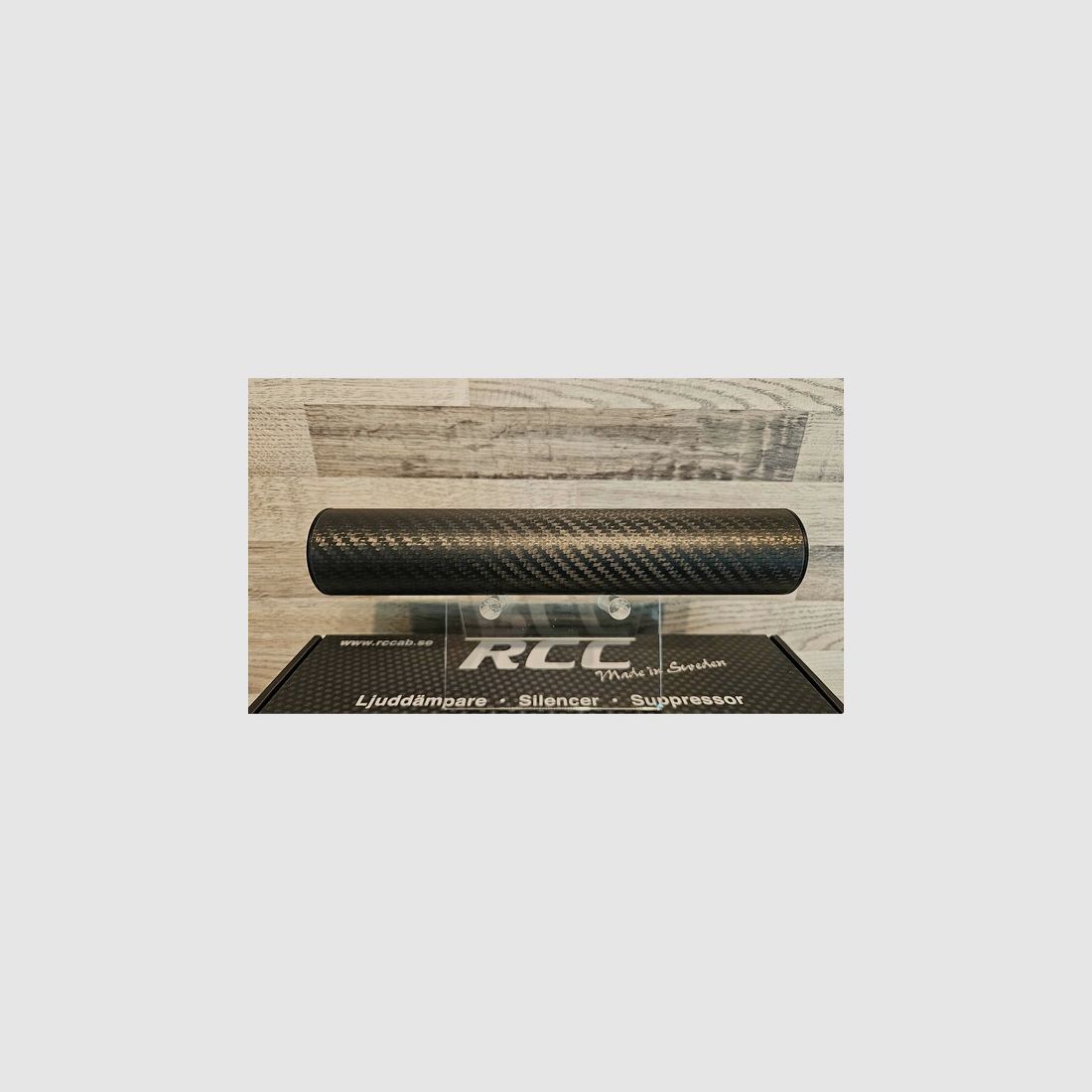 Neuware vom Fachhandel - Overbarrel Schalldämpfer RCC Carbon 44 Hunter Kal. .30 Gewinde 5/8"-24