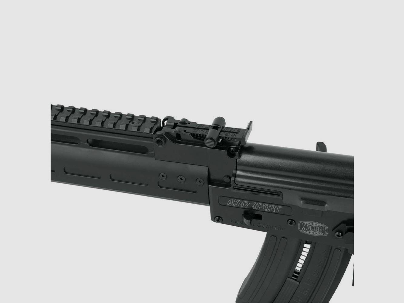 Mauser AK47 Sport Semi-Automatic Rifle, image 5 of 5