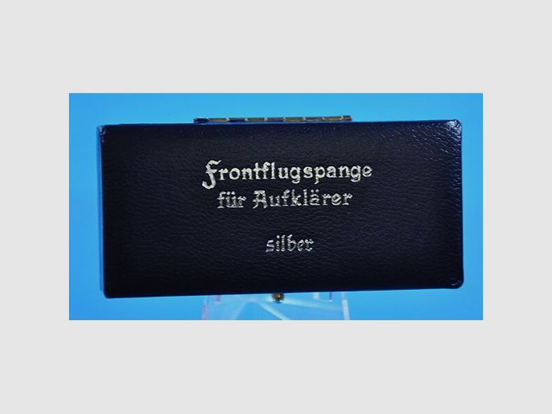 Etui zur Frontflugspange Aufklärer Neufertigung !!!