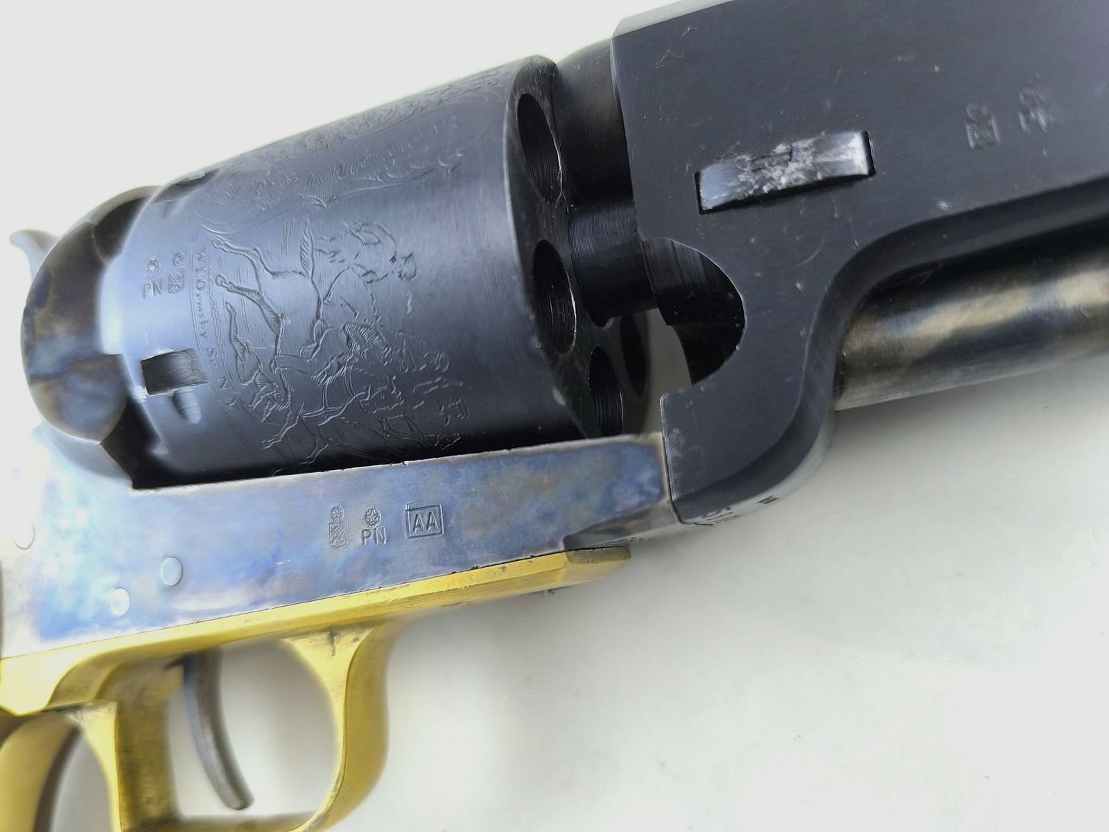 Colt Dragoon 2nd. ASM percussion revolver cal. .44, image 6 of 8