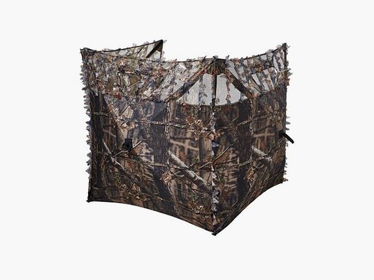 Camouflage hut bos