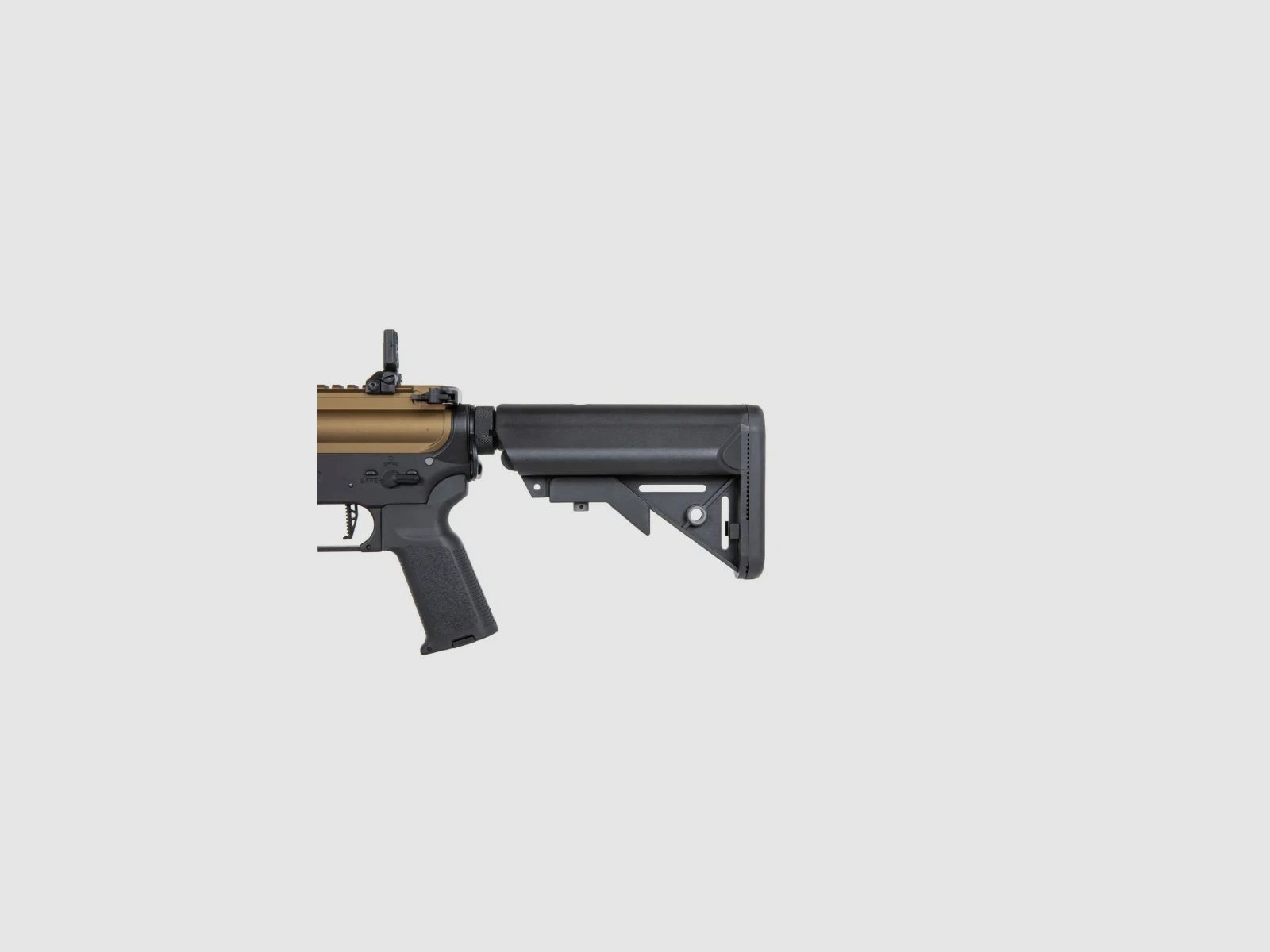 SA M4 Carbine M-LOK (SA-P20 PRIME™ Aster II ETU BLDC™) Rifle Airsoft Libre a partir de 18 años – Chaos Bronze -F-