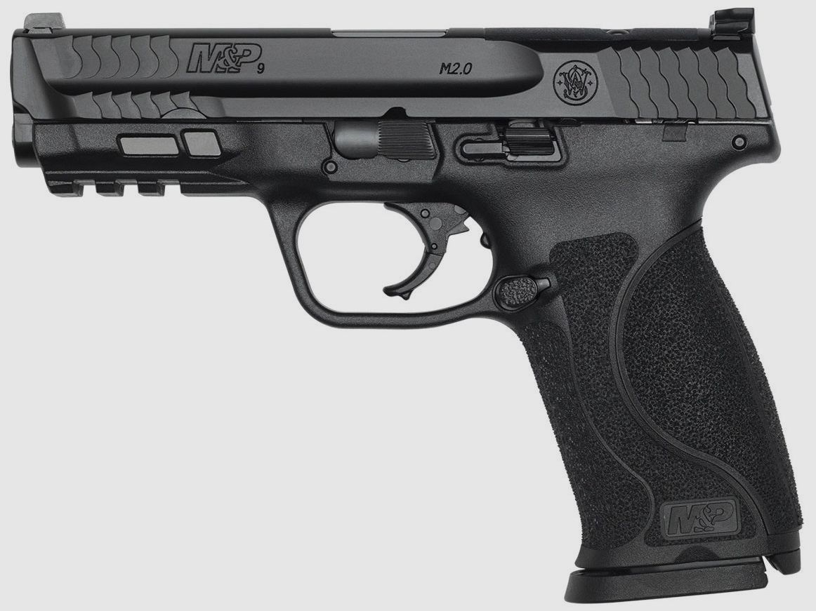 Pistole SMITH & WESSON M&P9 M2.0 4,25″ Optics Ready, Bild 1 von 5