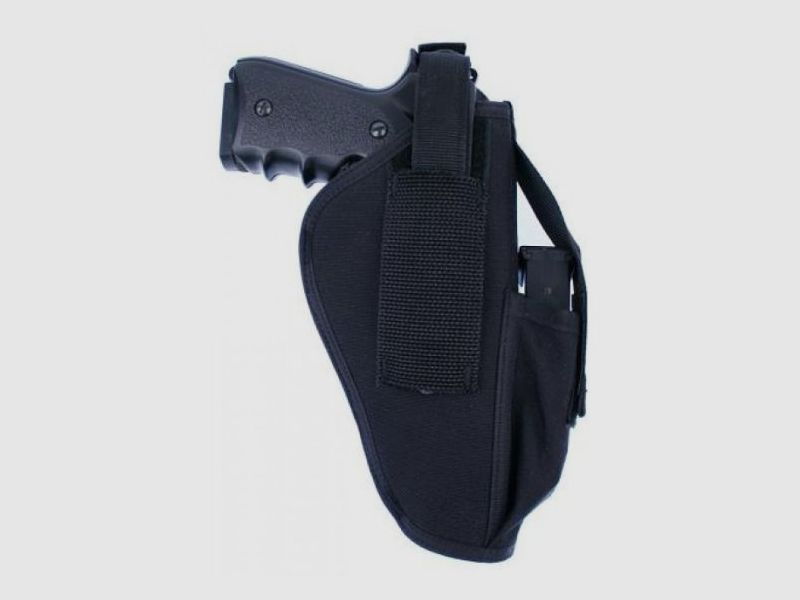 COPTEX UNIVERSAL CORDURA HOLSTER MIT MAGAZINFACH