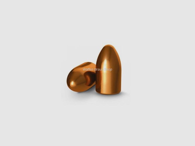 H&N Geschosse9mm RN .356/145 High Speed 500 Stk