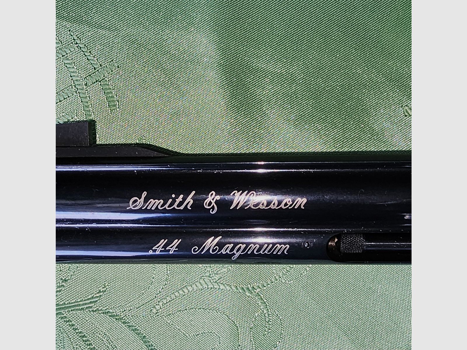 44 Rem Mag  Puma Rossi + S&W + Patronen