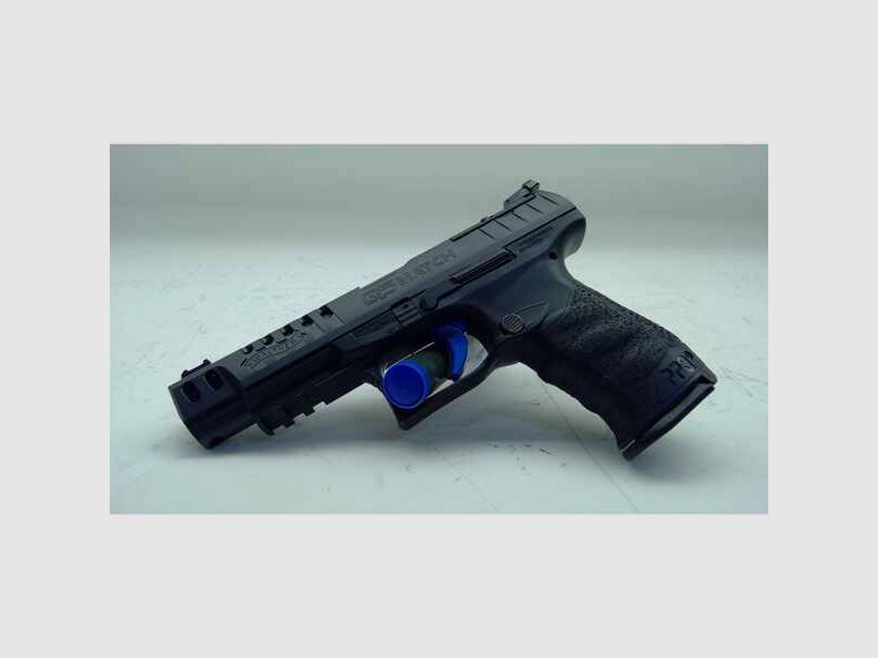 Pistole Walther Q5 Match im Kaliber 9mm Luger gebraucht