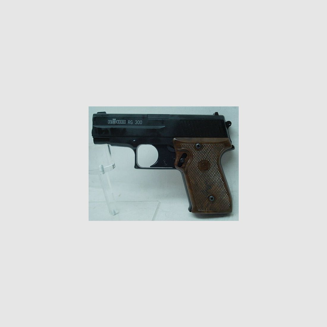 Röhm RG 300 6mm Folbert,10 Schuss mit Kunststoffgriffschale brau