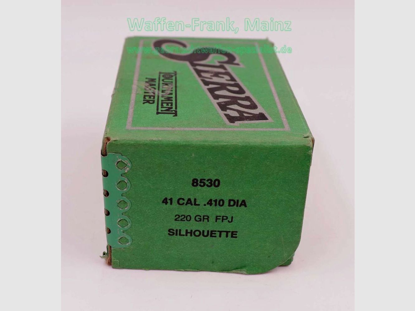 Sierra Bullets, Santa Fe FFW bullets .41 (.410)