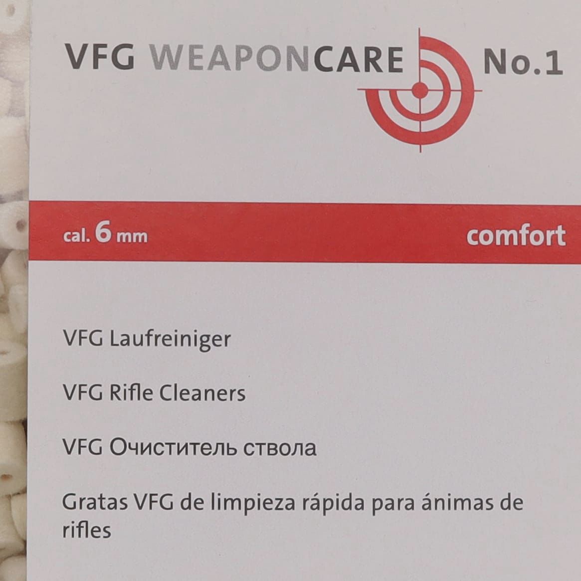 VFG Laufreiniger ''Comfort'' - 6mm (50Stk.)